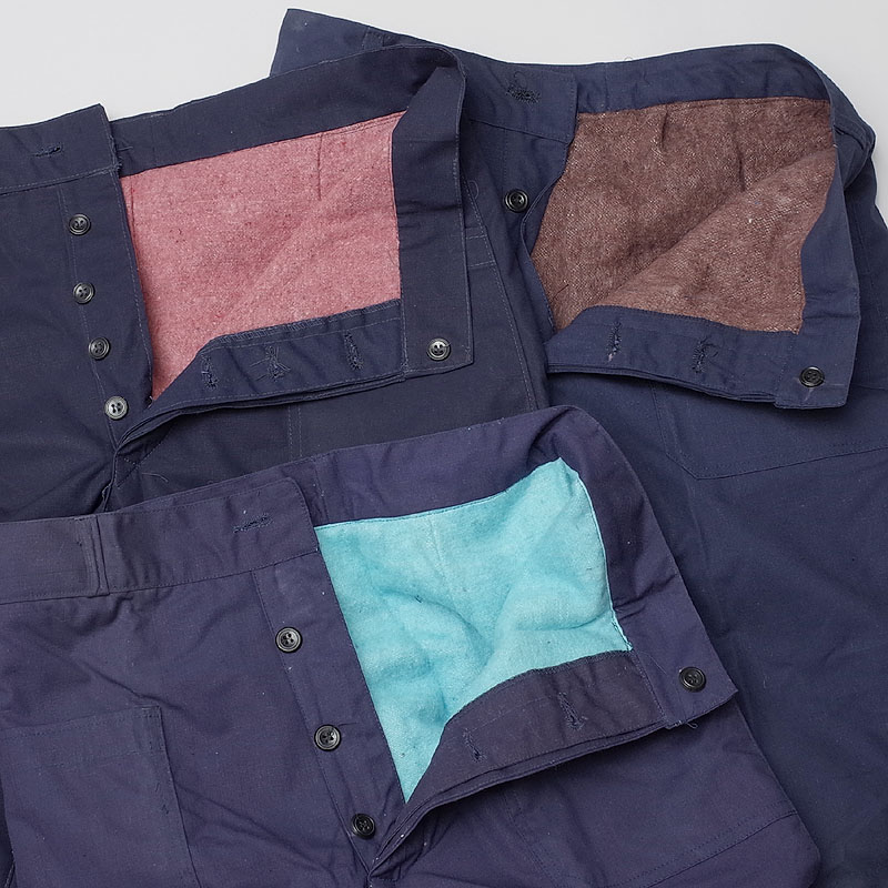 楽天市場】ルーマニア軍 ライディングパンツ ウィンター ネイビー 裏