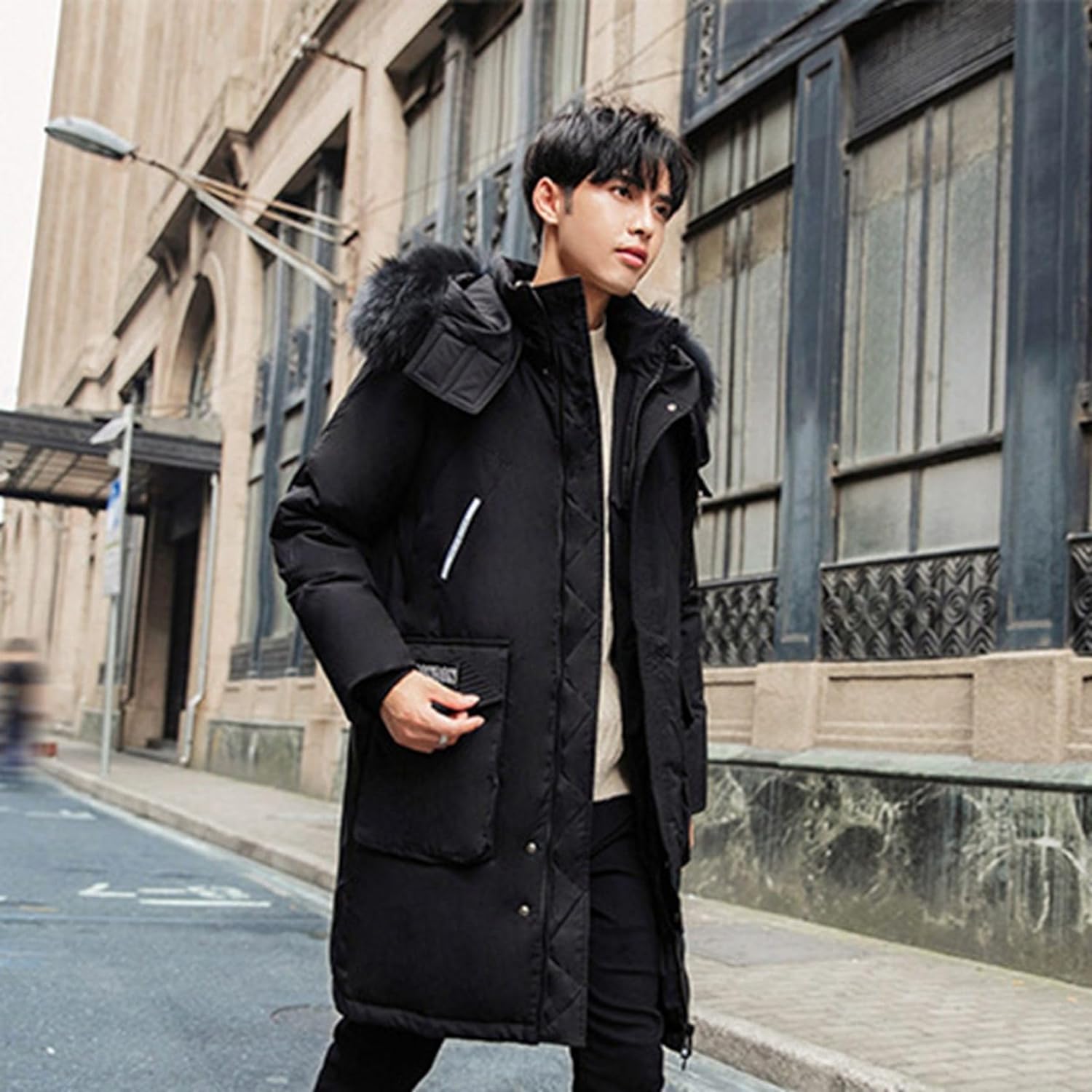 楽天市場】【20%OFFクーポン〜】ダウンコート ロングコート メンズ