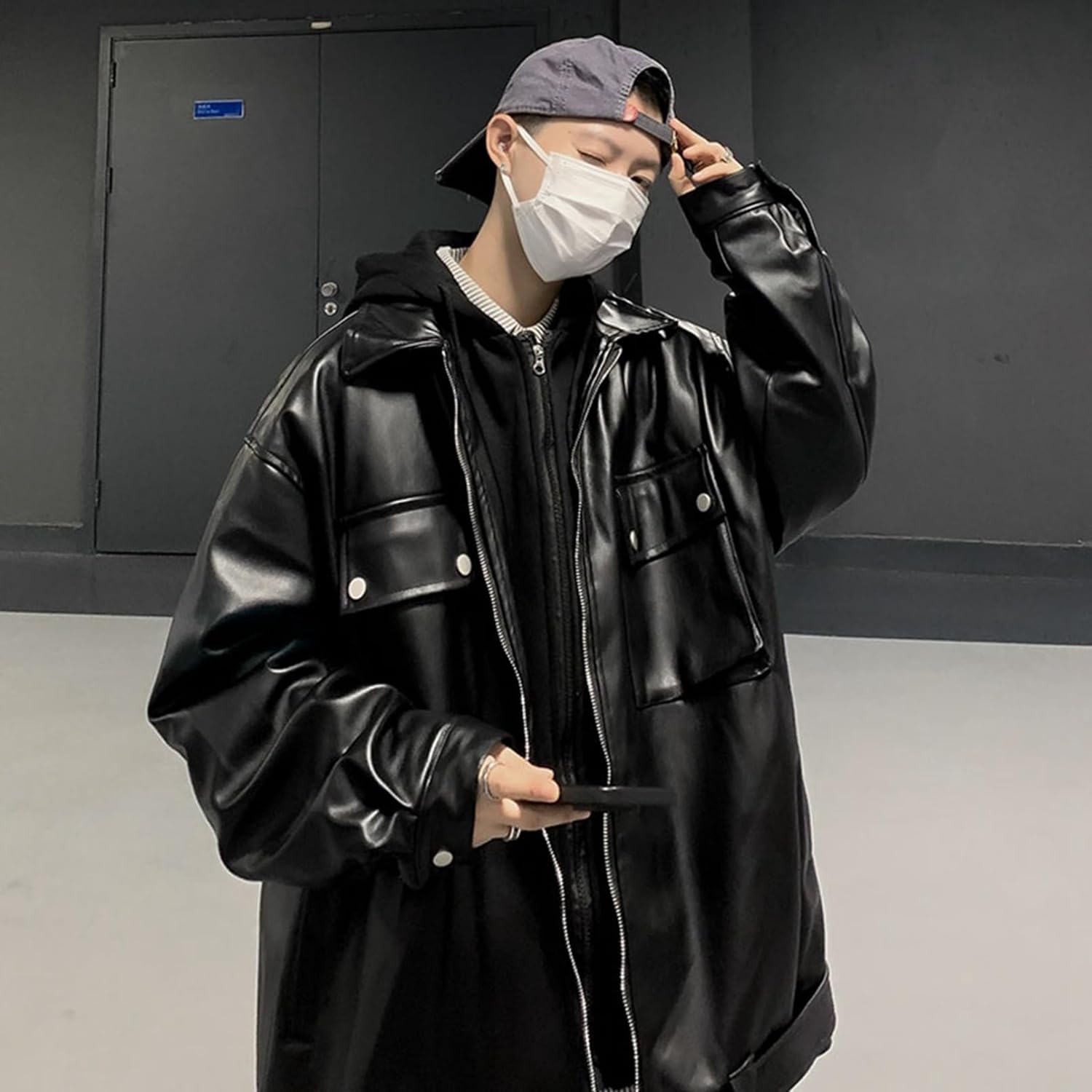 楽天市場】【20%OFFクーポン〜】レイヤード レザージャケット メンズ