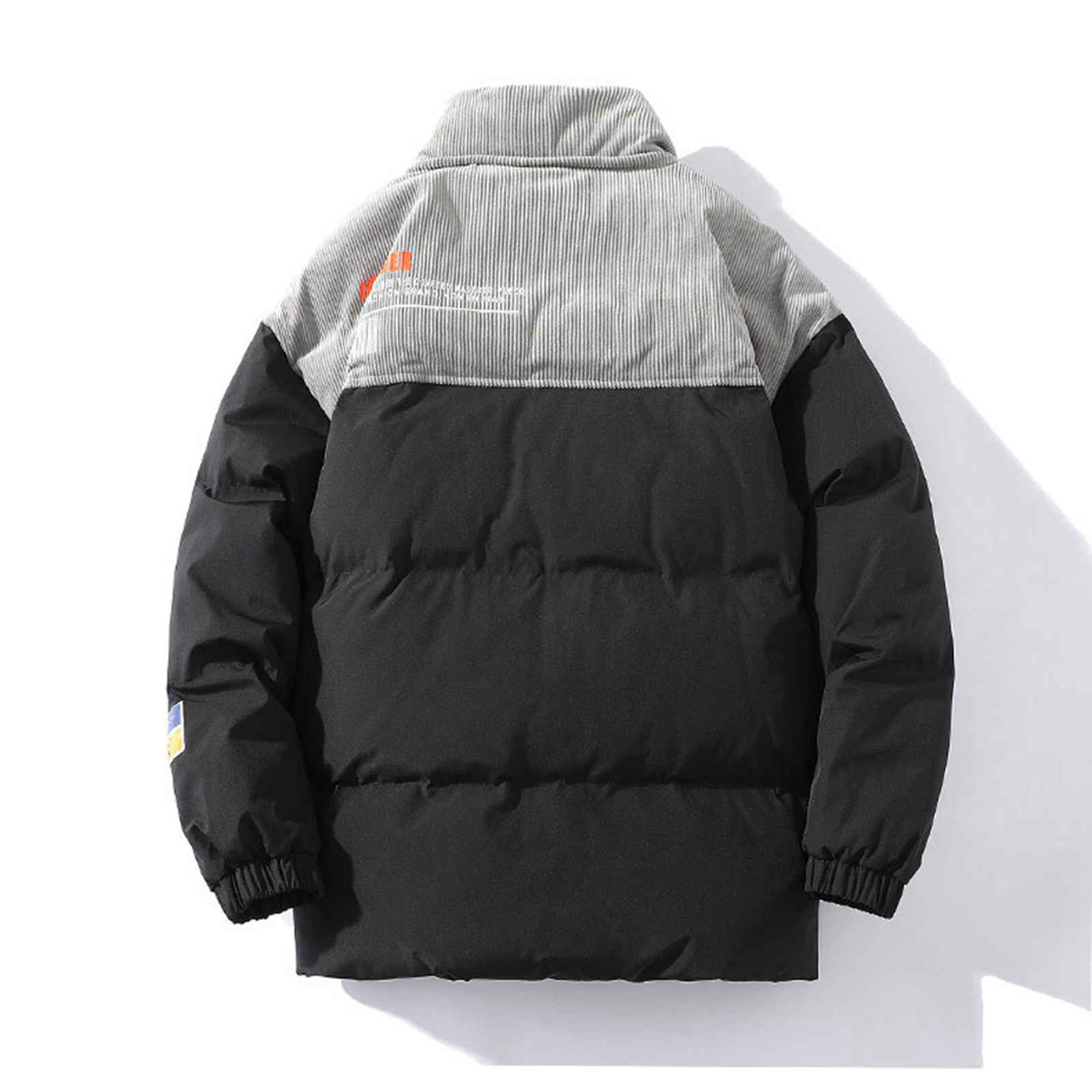 楽天市場】【20%OFFクーポン〜】ツートンカラー ダウンジャケット