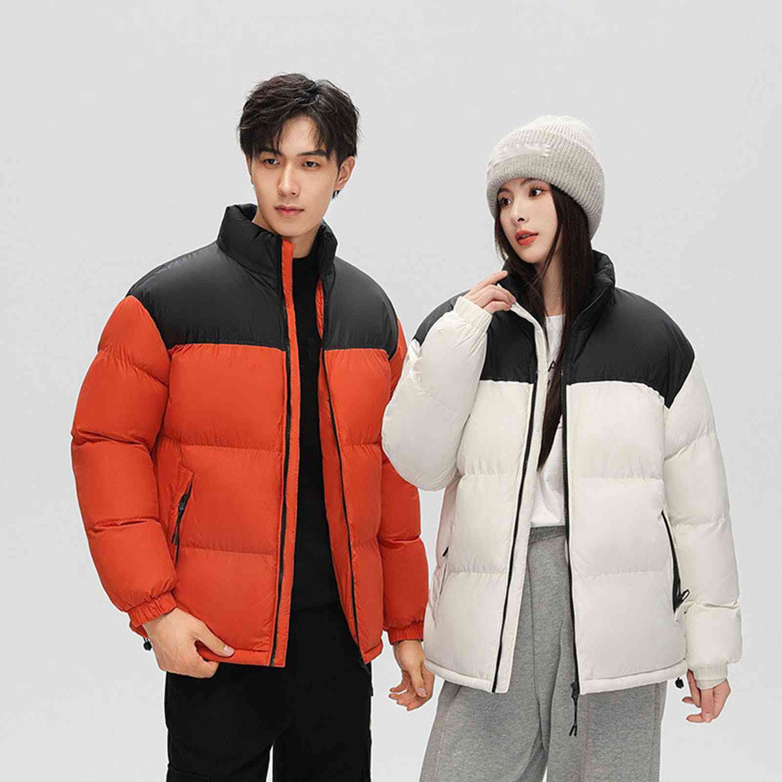 楽天市場】【20%OFFクーポン〜】ショート丈 ダウンジャケット カップル