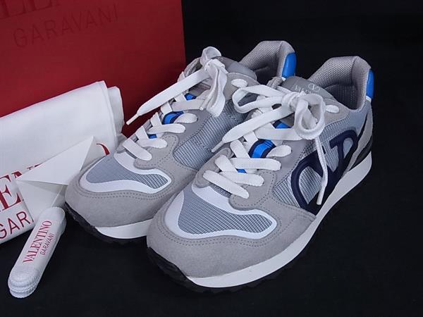 楽天市場】□極美品□ VALENTINO ヴァレンティノ スエード×レザー