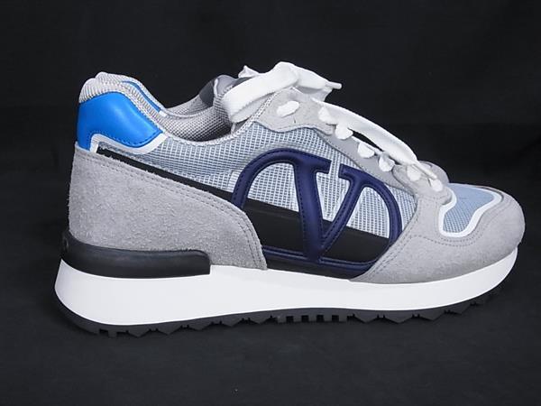 楽天市場】□極美品□ VALENTINO ヴァレンティノ スエード×レザー