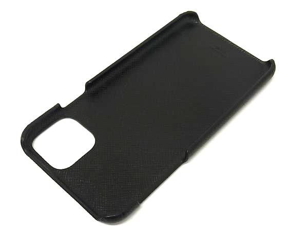楽天市場】□極美品□ PRADA プラダ サフィアーノレザー iPhone 11 Pro