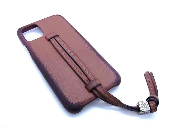 楽天市場】LOEWE ロエベ アナグラム レザー iPhone 11 対応 アイフォン