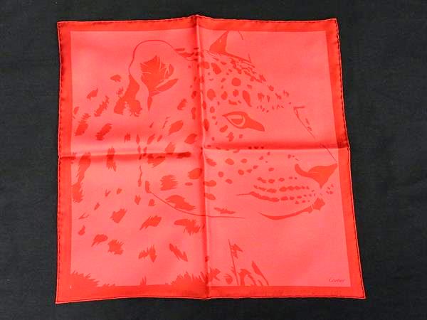 楽天市場】□新品□未使用□ Cartier カルティエ シルク100% ヒョウ