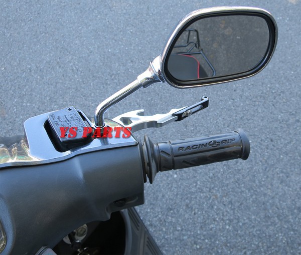 楽天市場】ショートミラーメッキ8mm正ネジ アヴェニス125アヴェニス150