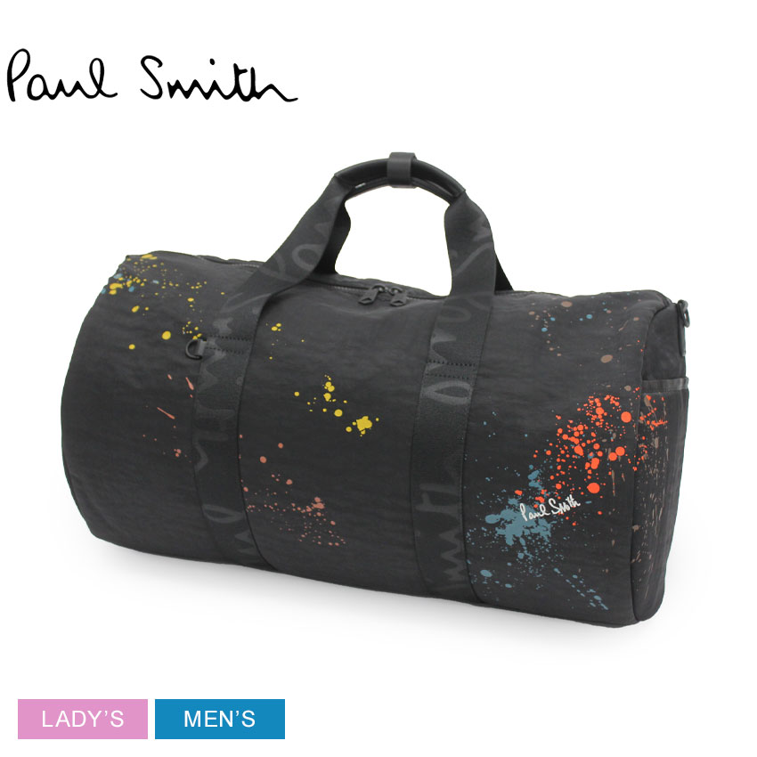 楽天市場】ポール スミス ボストンバッグ PAUL SMITH ペイント