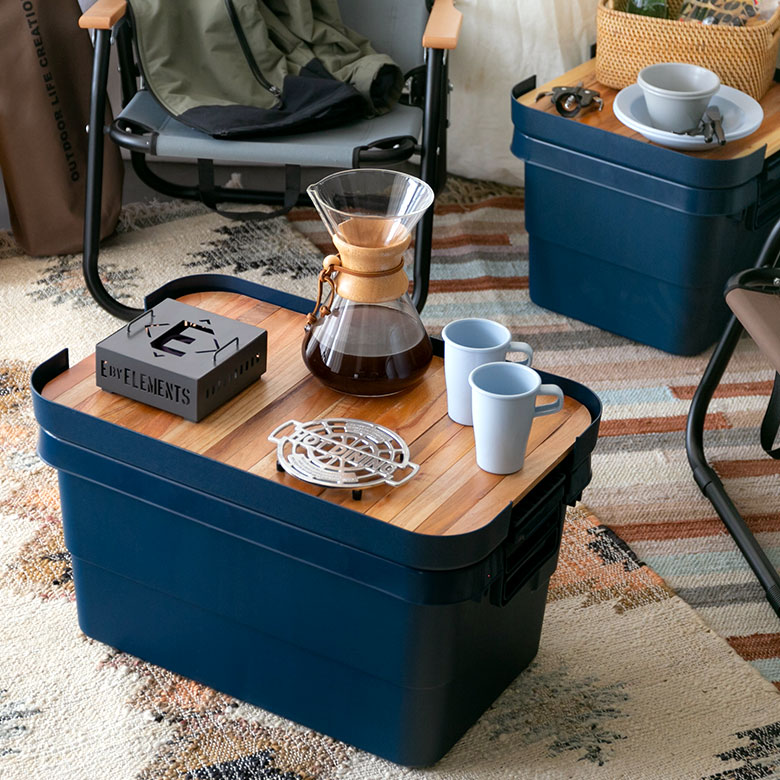 楽天市場】テーブルトップ 天板 50L トランクカーゴ専用 木 W 53 × D