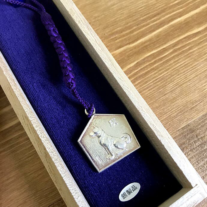 楽天市場】【在庫限り】廣瀬一雄 純銀 干支 根付 絵馬タイプ 純銀 銀