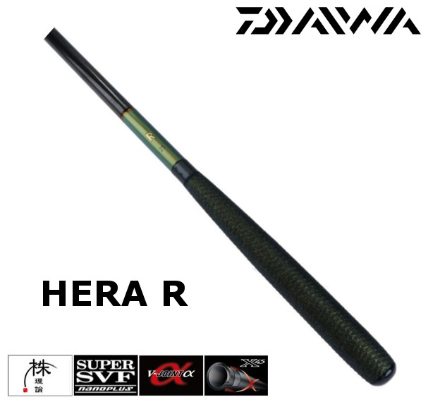 楽天市場】ダイワ へら竿 HERA R 12尺 / ヘラR : つり具の銭屋