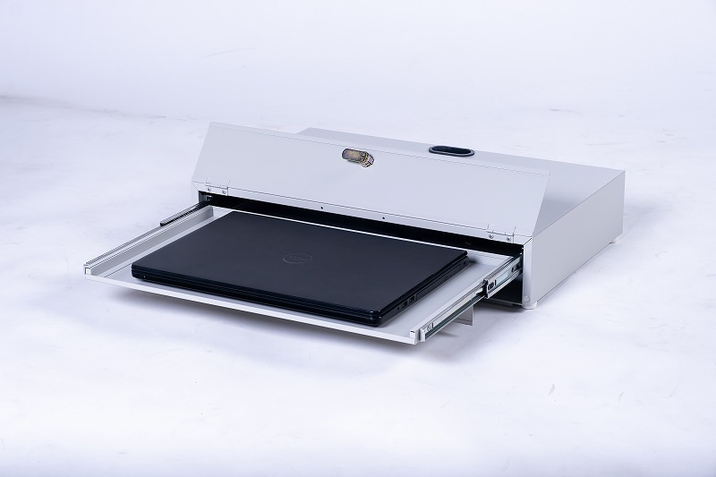 楽天市場】セキュリティボックス Note S PCケース 排熱 盗難防止鍵付き