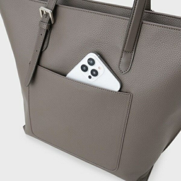 楽天市場】レザーハンドル シュリンクPU トート／タケオキクチ（TAKEO