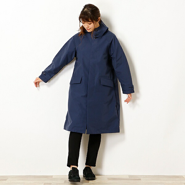 楽天市場】【HELLY HANSEN】ステンカラーコート(レディース ティン