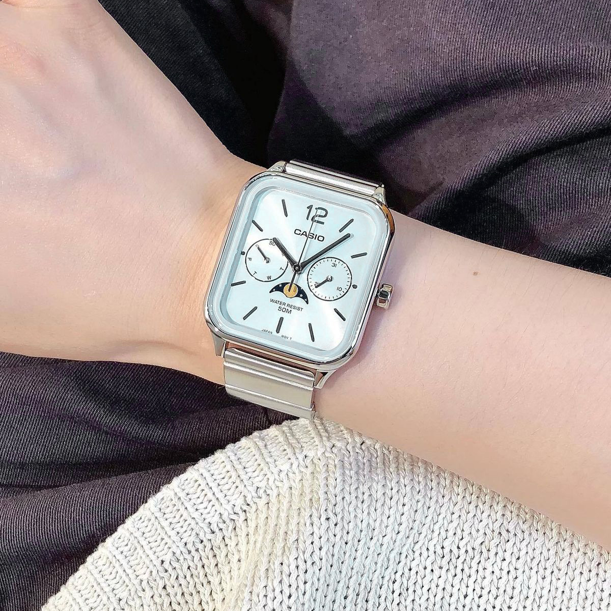 楽天市場】【おまけ カスタムベルト付き】CASIO カシオ スタンダード