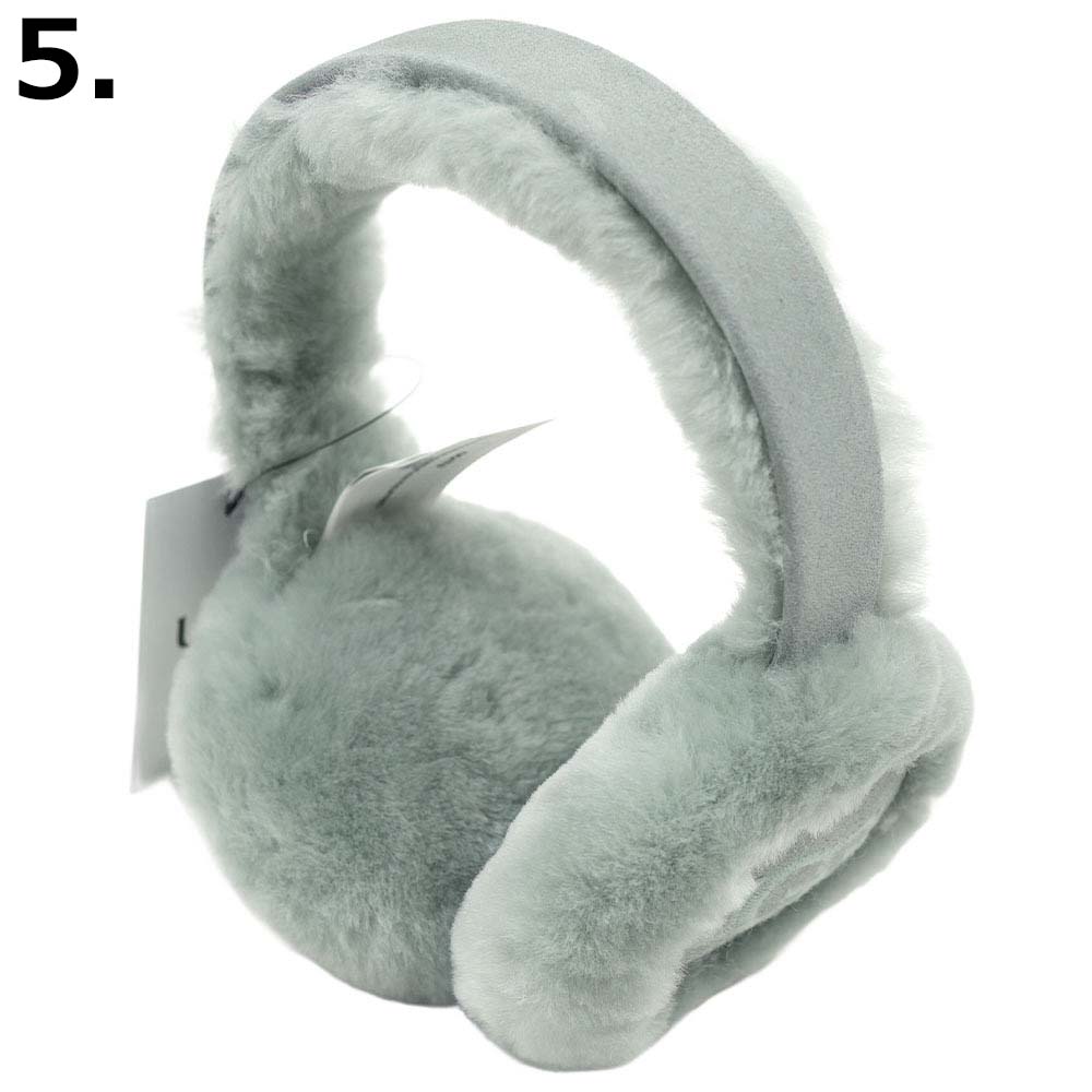 楽天市場】アグ UGG イヤーマフ 耳あて SHEEPSKIN EARMUFF WITH
