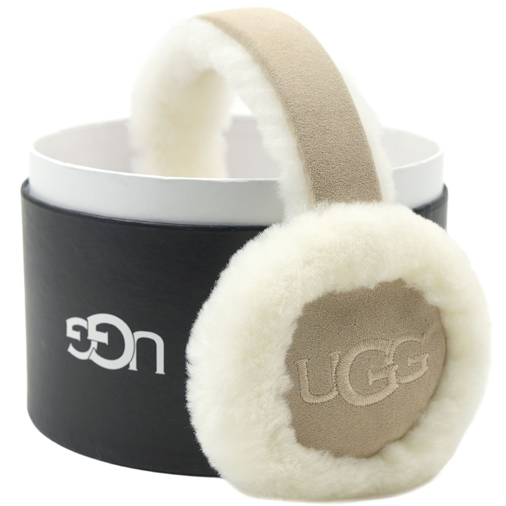 楽天市場】アグ UGG イヤーマフ 耳あて SHEEPSKIN EARMUFF WITH