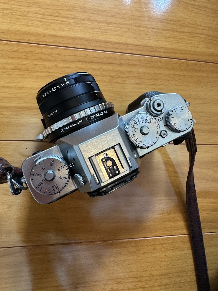 CONTAX Carl Zeiss G Planar T* 35mm F2 レビュー | 赤城山をもっと!!