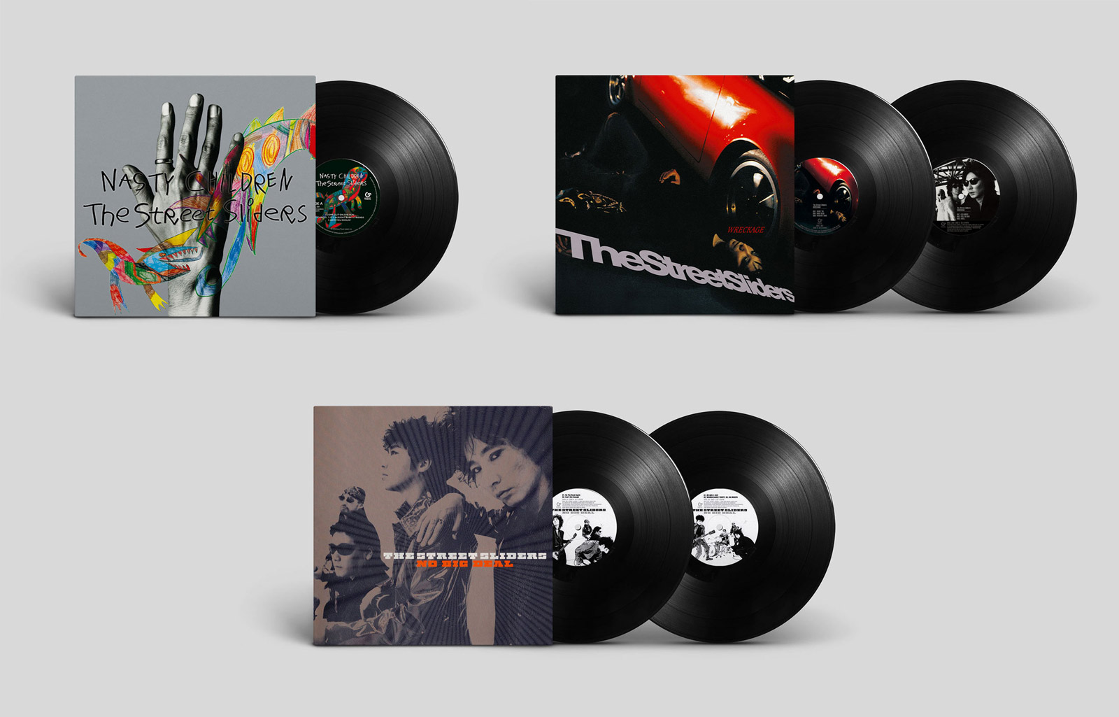 The Street Sliders デビュー40周年プロダクツ