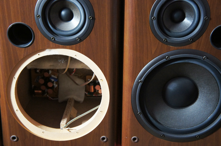 オンキョーD-66RX | スピーカーエッジ張替え – 津ミルクネットBLOG