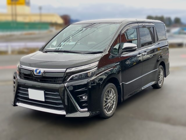 トヨタ ヴォクシー1.8 ハイブリッド ZS 煌 （ブラック） | 坪川自動車