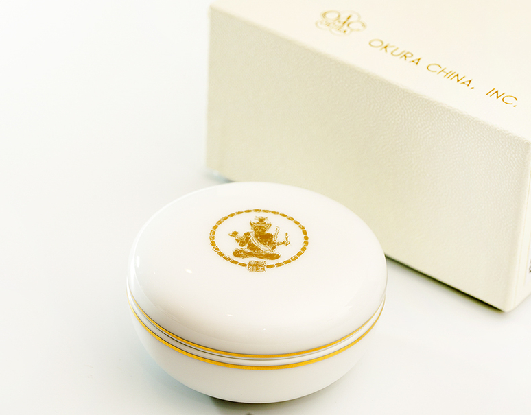 疫病を防ぎ取り除く最強の神 牛頭天王シリーズ「ボンボニエール（菓子