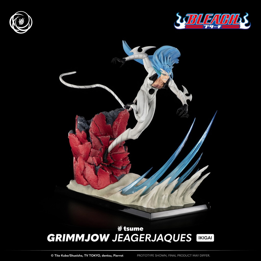 Grimmjow Ikigai - Bleach 1/6 Scale Statue | Tsume