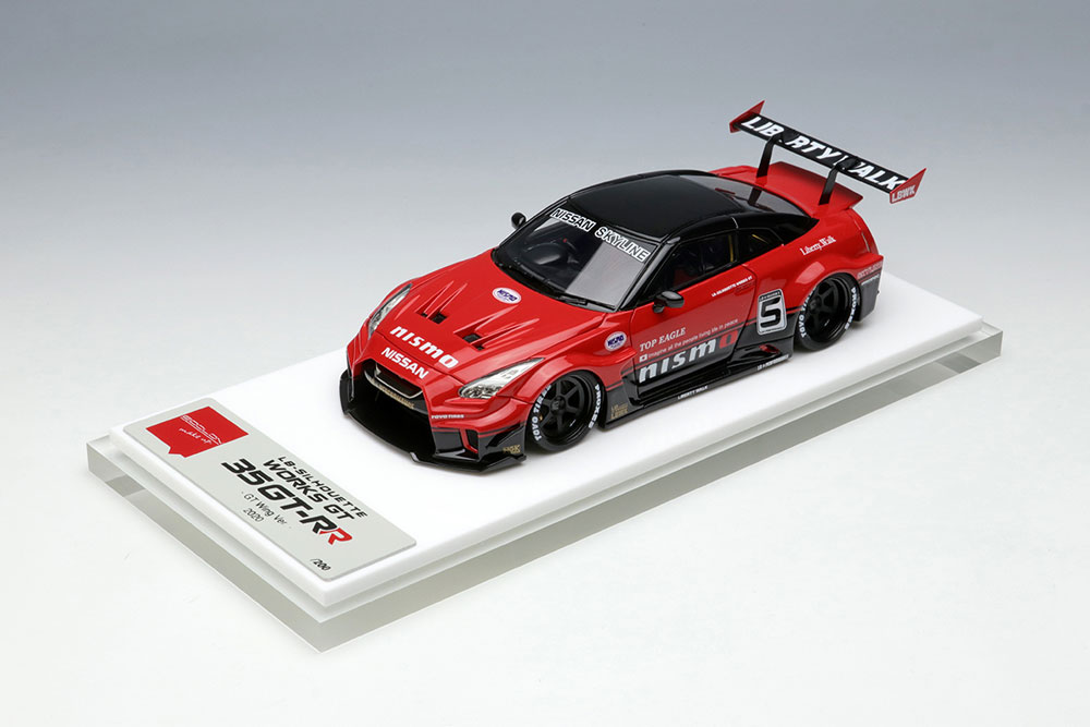 LB014A EIDOLON 1/43 LB-Silhouette WORKS GT 35GT-RR GT Wing ver
