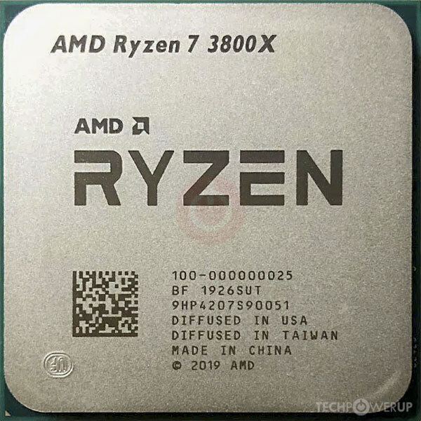 AMD Ryzen 7 3800X Specs | TechPowerUp CPU Database