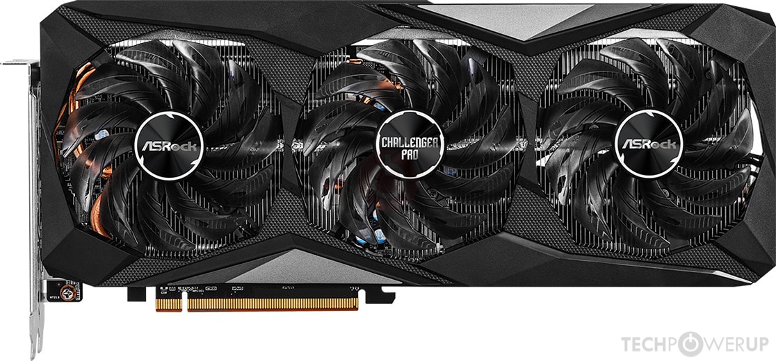 ASRock RX 6600 XT Challenger Pro OC Specs | TechPowerUp GPU Database