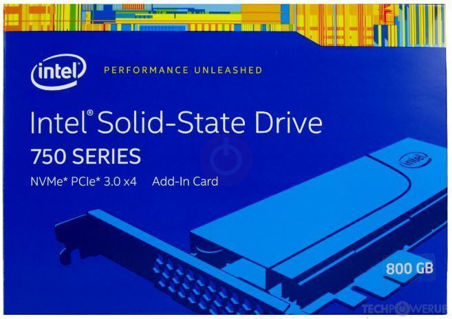 Intel SSD 750 800 GB Specs | TechPowerUp SSD Database