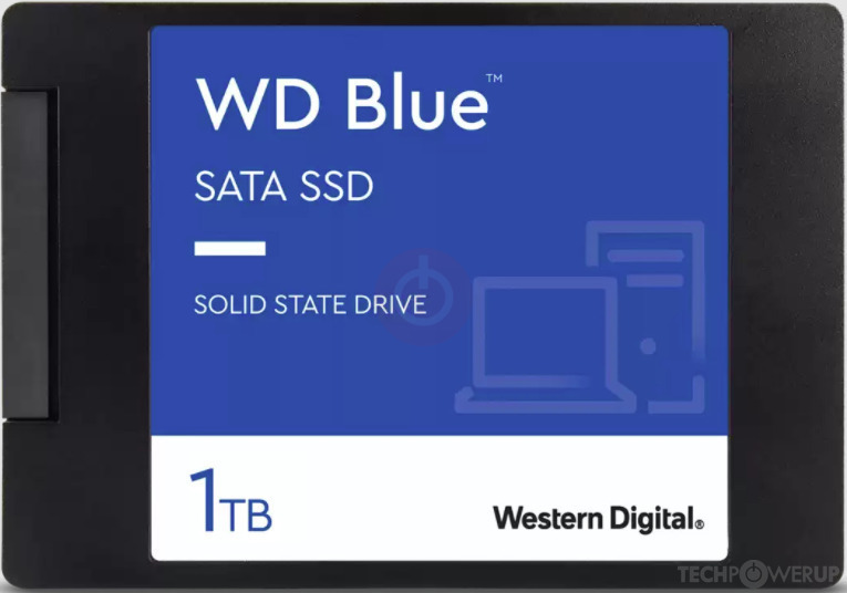 Western Digital Blue 3D 1 TB Specs | TechPowerUp SSD Database