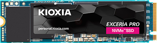 Kioxia Exceria Pro 2 TB Specs | TechPowerUp SSD Database