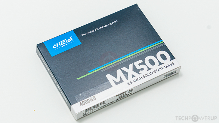 Crucial MX500 4 TB Specs | TechPowerUp SSD Database