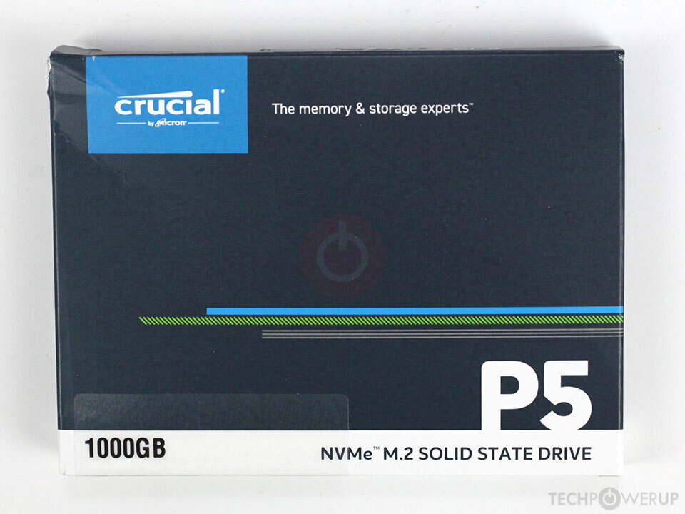 Crucial P5 1 TB Specs | TechPowerUp SSD Database