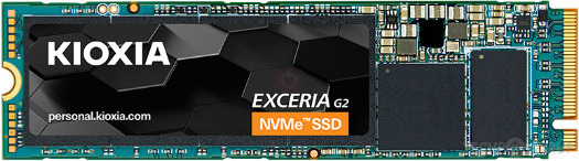 Kioxia Exceria G2 1 TB Specs | TechPowerUp SSD Database