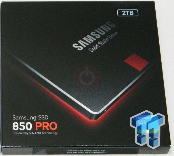 Samsung 850 PRO 2 TB Specs | TechPowerUp SSD Database