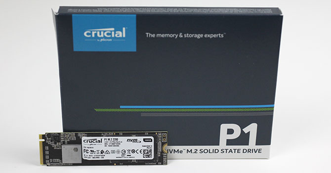 Crucial P1 NVMe M.2 SSD 1 TB Review | TechPowerUp