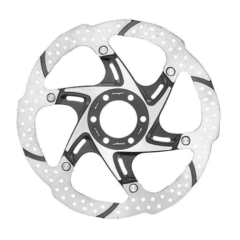 2ピースディスクブレーキローター(6穴、厚み1.8mm) / TRP / ティー