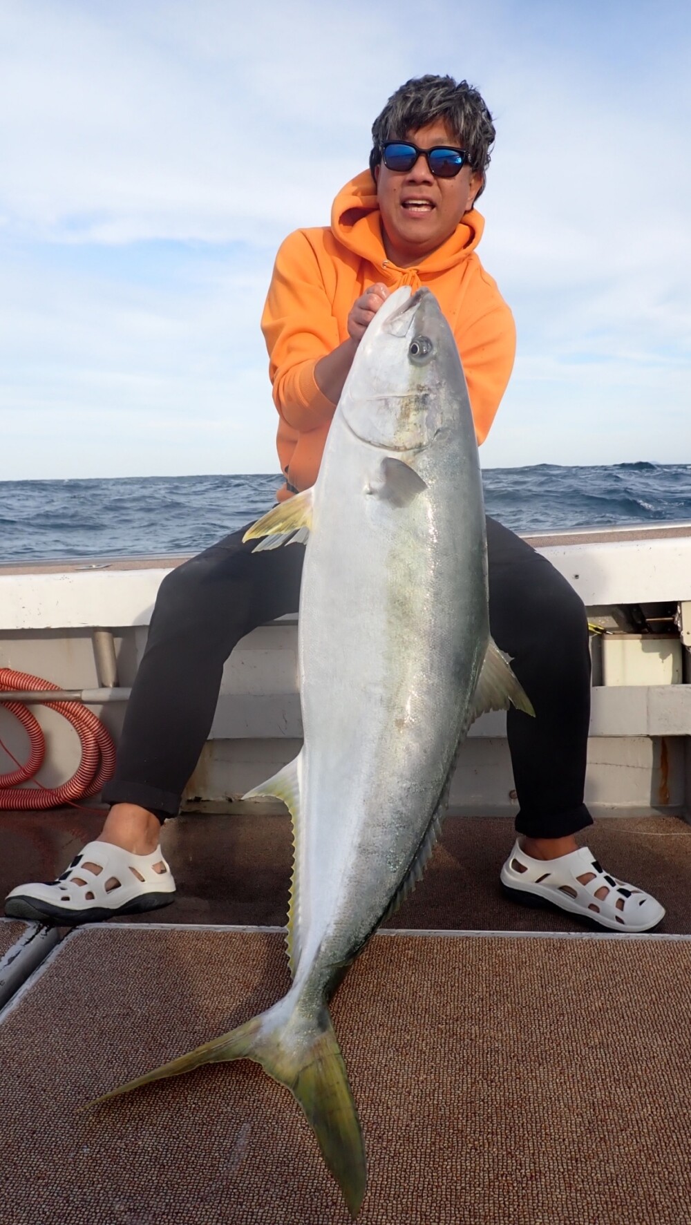 福岡県玄界灘 優 ヒラマサキャスティング (OceanSprinter838 / 8110