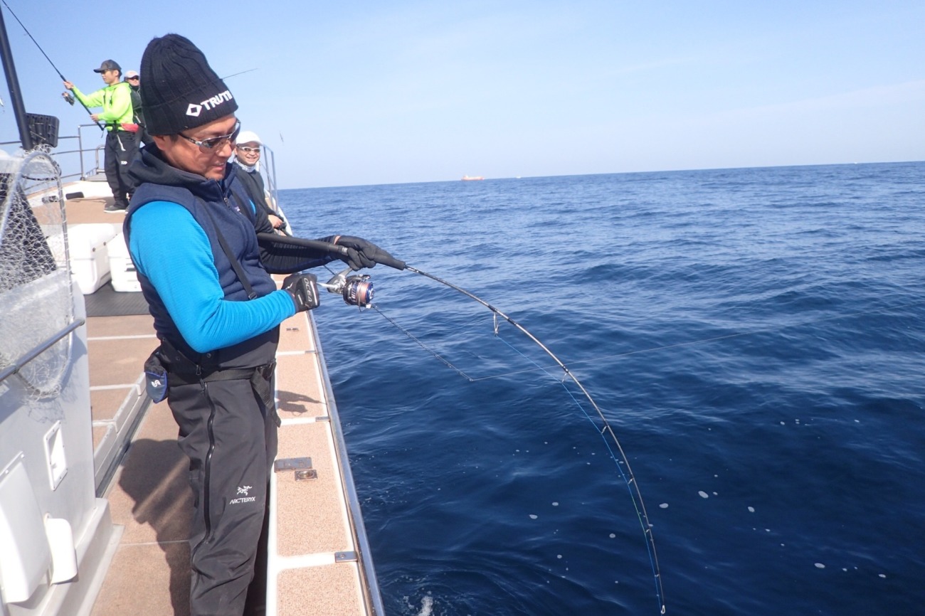 TrickStar 624 (Jigging Spinning Model for Yellowtail) | TRUTH JAPAN