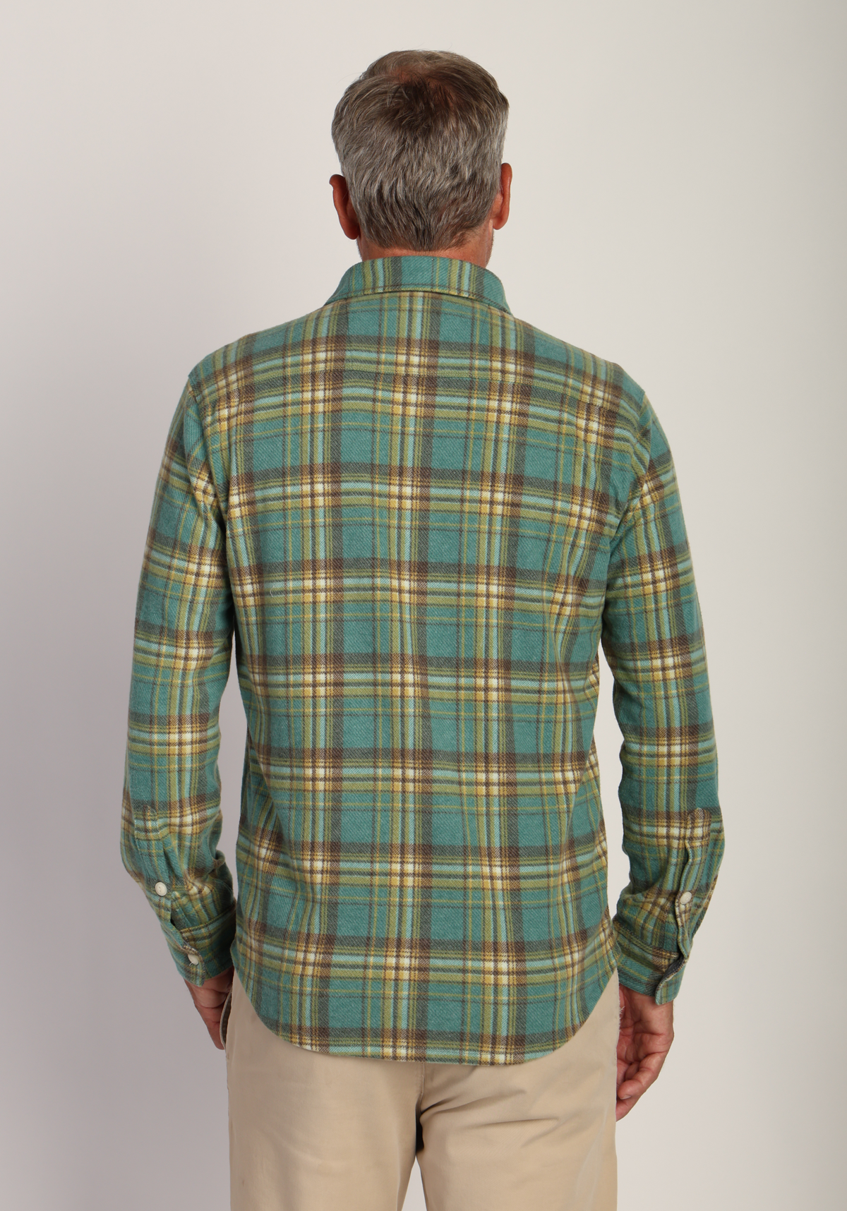 Cedar Creek Plaid Sweater Shirt