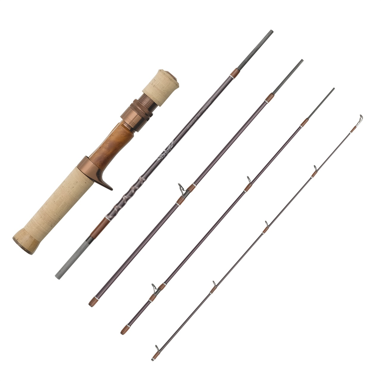 ティムコ：フェンウィック社のトラウトルアーロッド『FS49SUL-4J