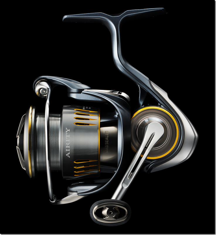 Daiwa AIRITY LT2500S スピニングリール DAIWA AIRITY LT2500S