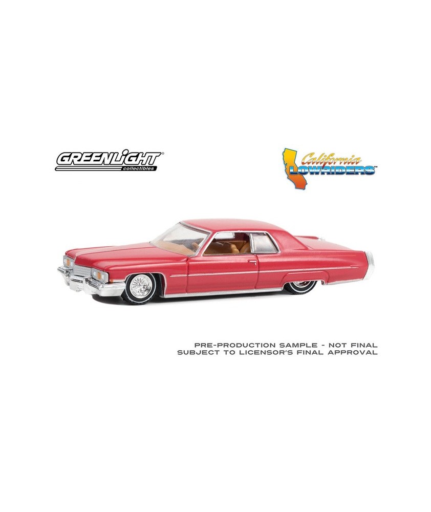 Greenlight California Lowriders Series 3 - 1973 Cadillac Coupe DeVille