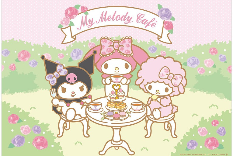 マイメロディカフェ」大阪梅田に12月5日オープン - トラベル Watch