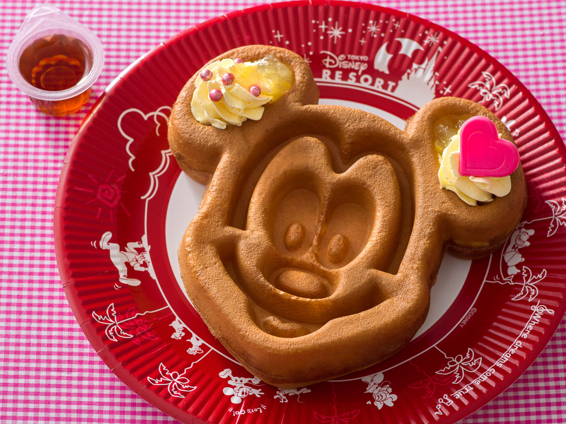 ディズニー・パルパルーザの新メニューをチェック！ ミニーが大好きな