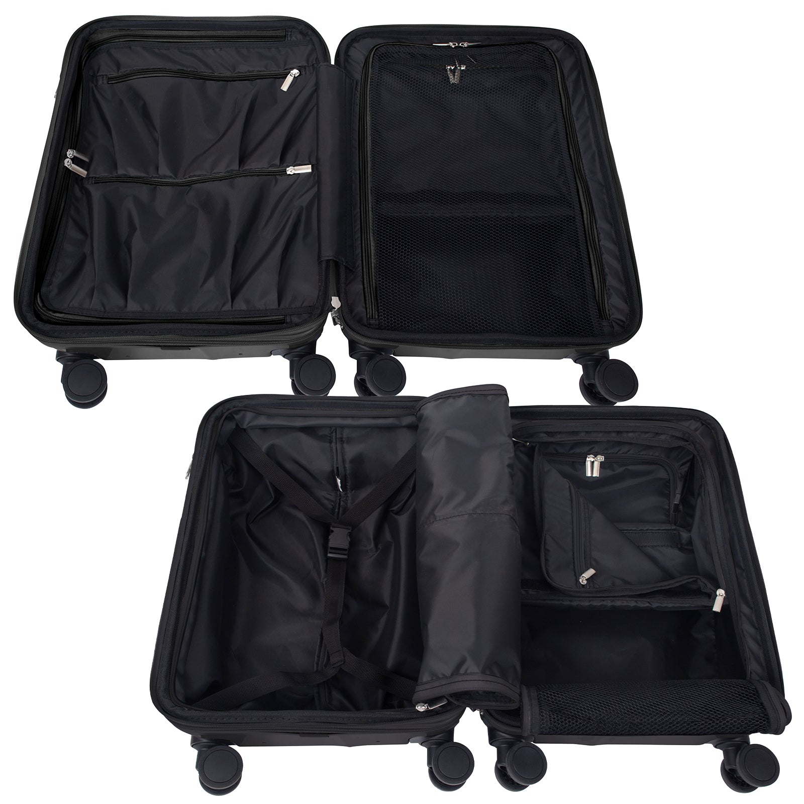 シエラ【S】 35L（拡張時43L） 2～3泊 機内持込サイズ ストッパー付き