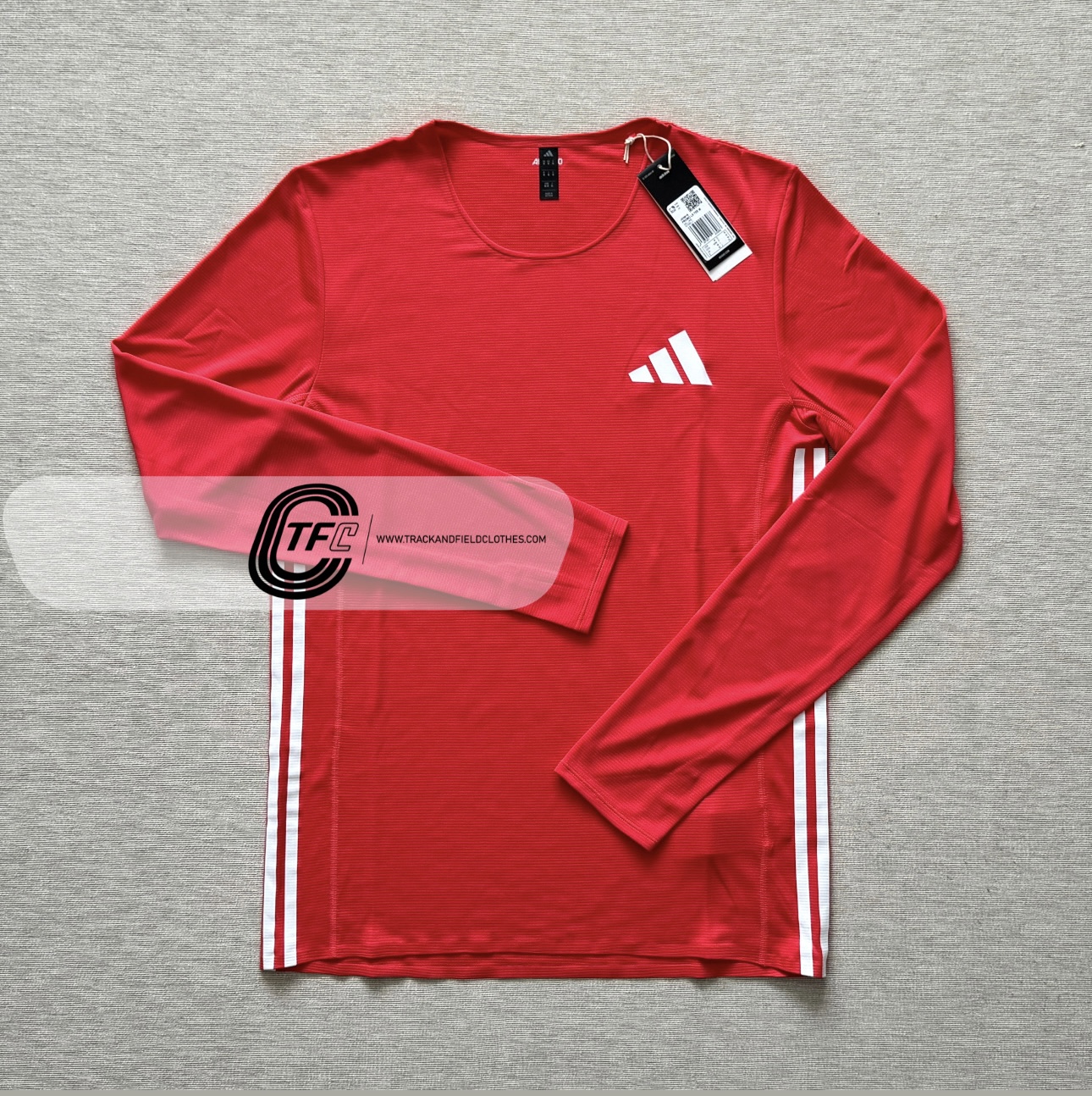 Adidas 2025 Pro Elite Team Long Sleeves Shirt | Trackandfieldclothes