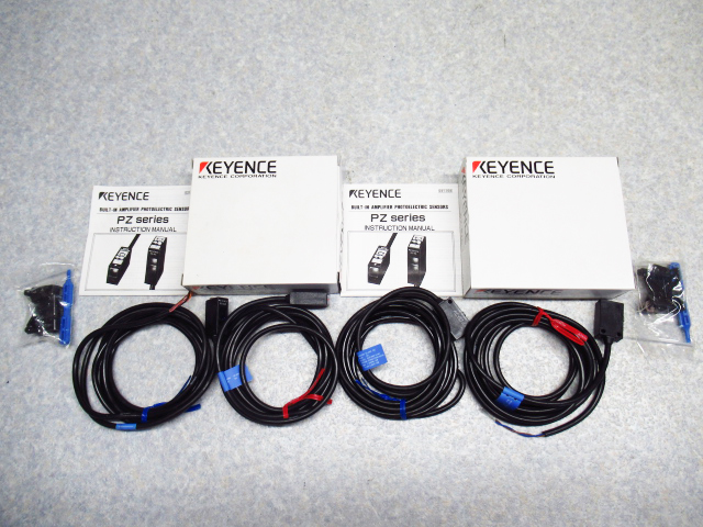 KEYENCEキーエンスのセンサをお買取りしました！